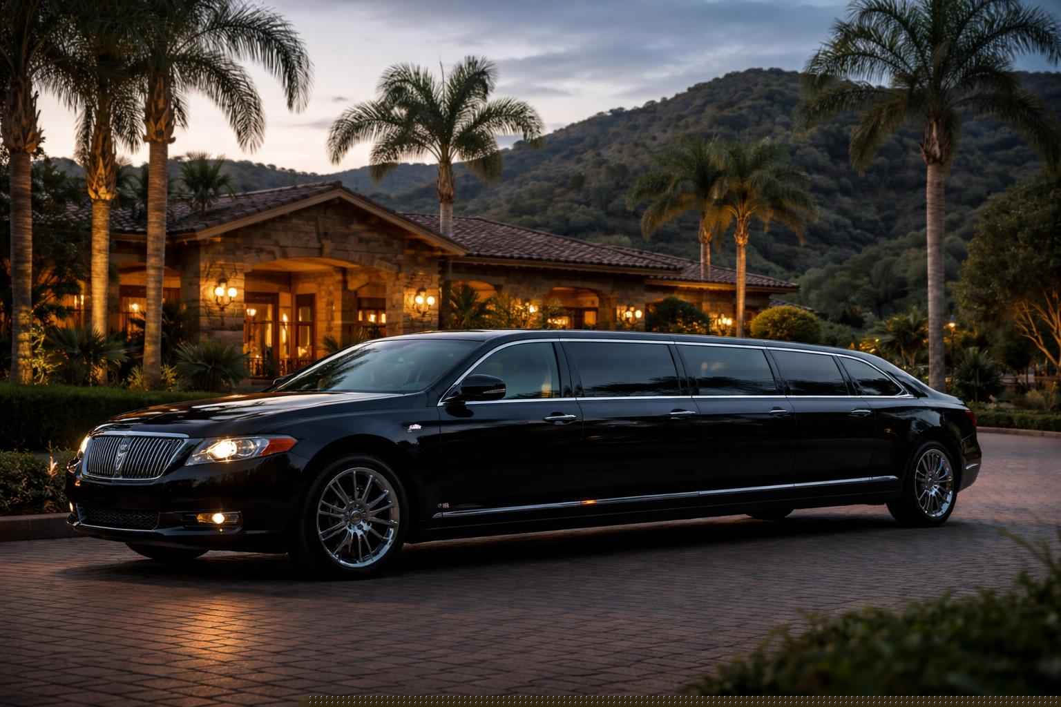 Executive Black Limo Service Harbison Canyon CA