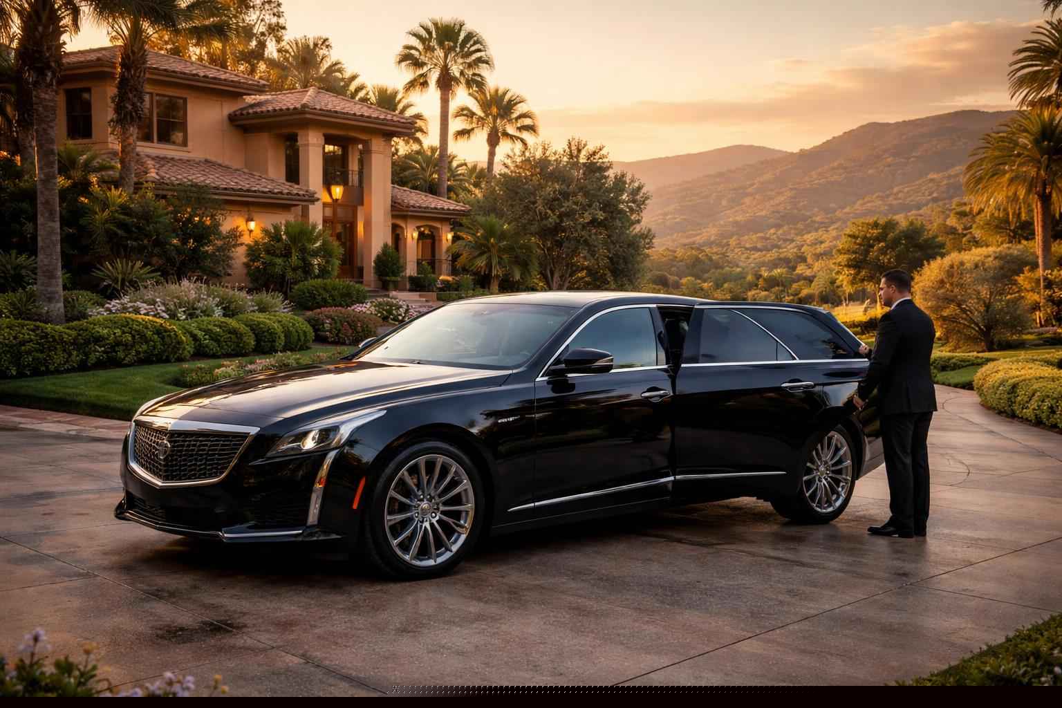 Executive Car Service Eucalyptus Hills California