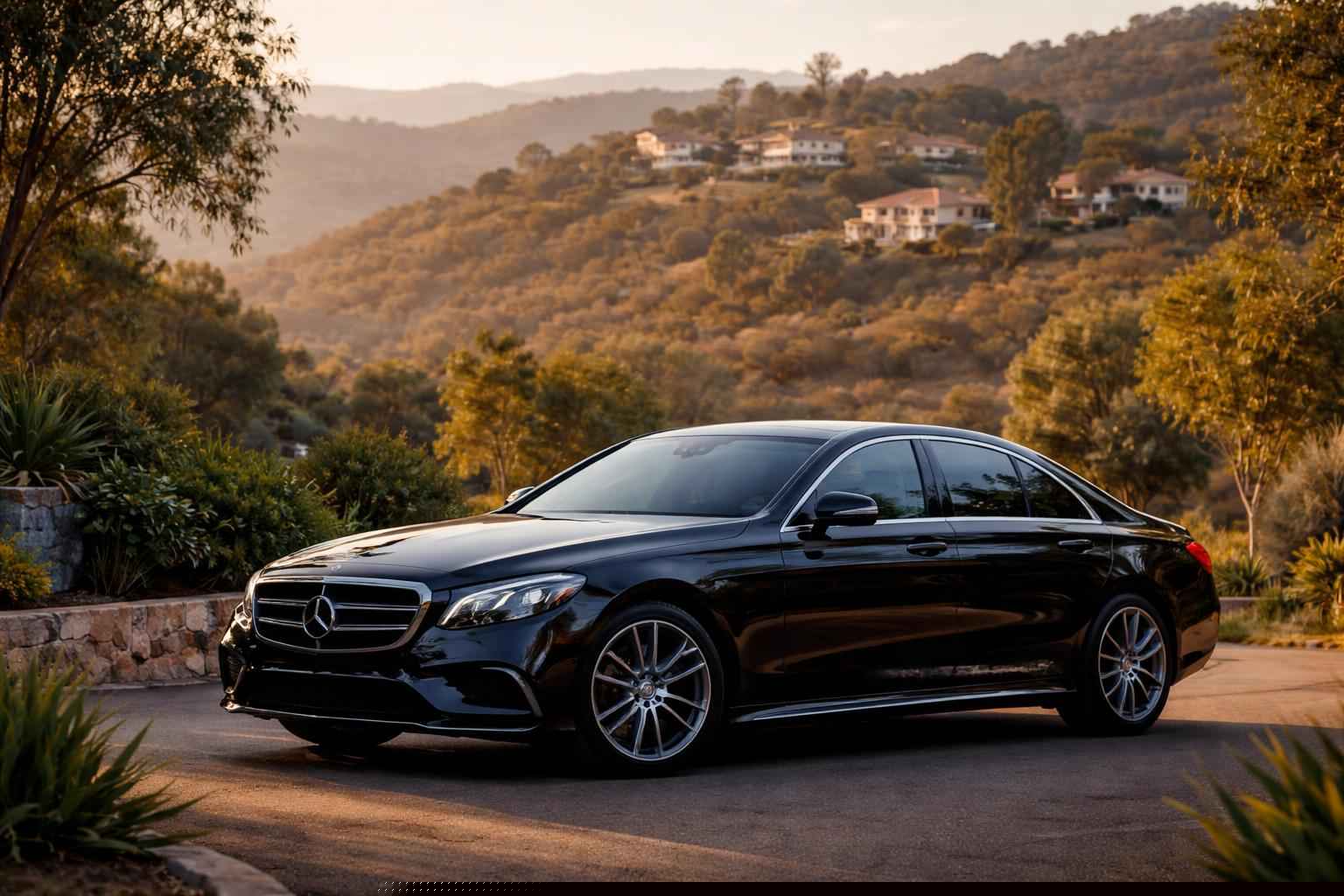 Executive Sedan Service In Eucalyptus Hills CA