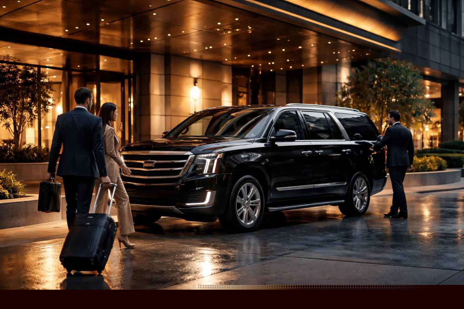 Executive SUV Car Service Near Me
