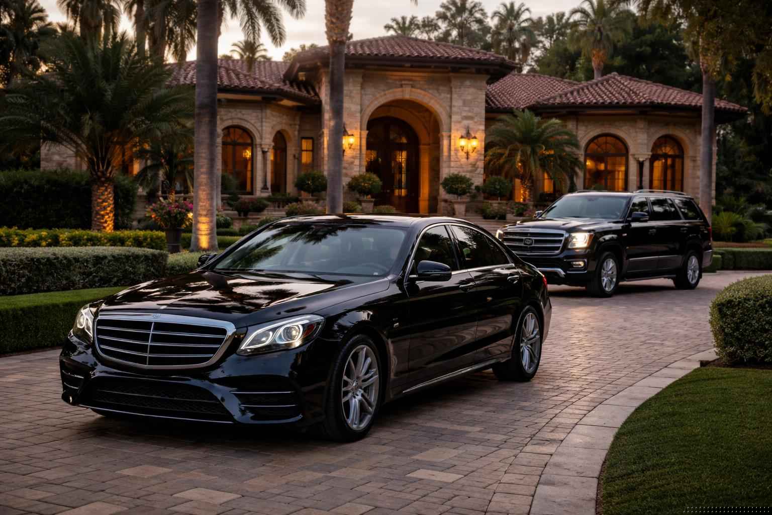 Fairbanks Ranch Ca Black Car Service