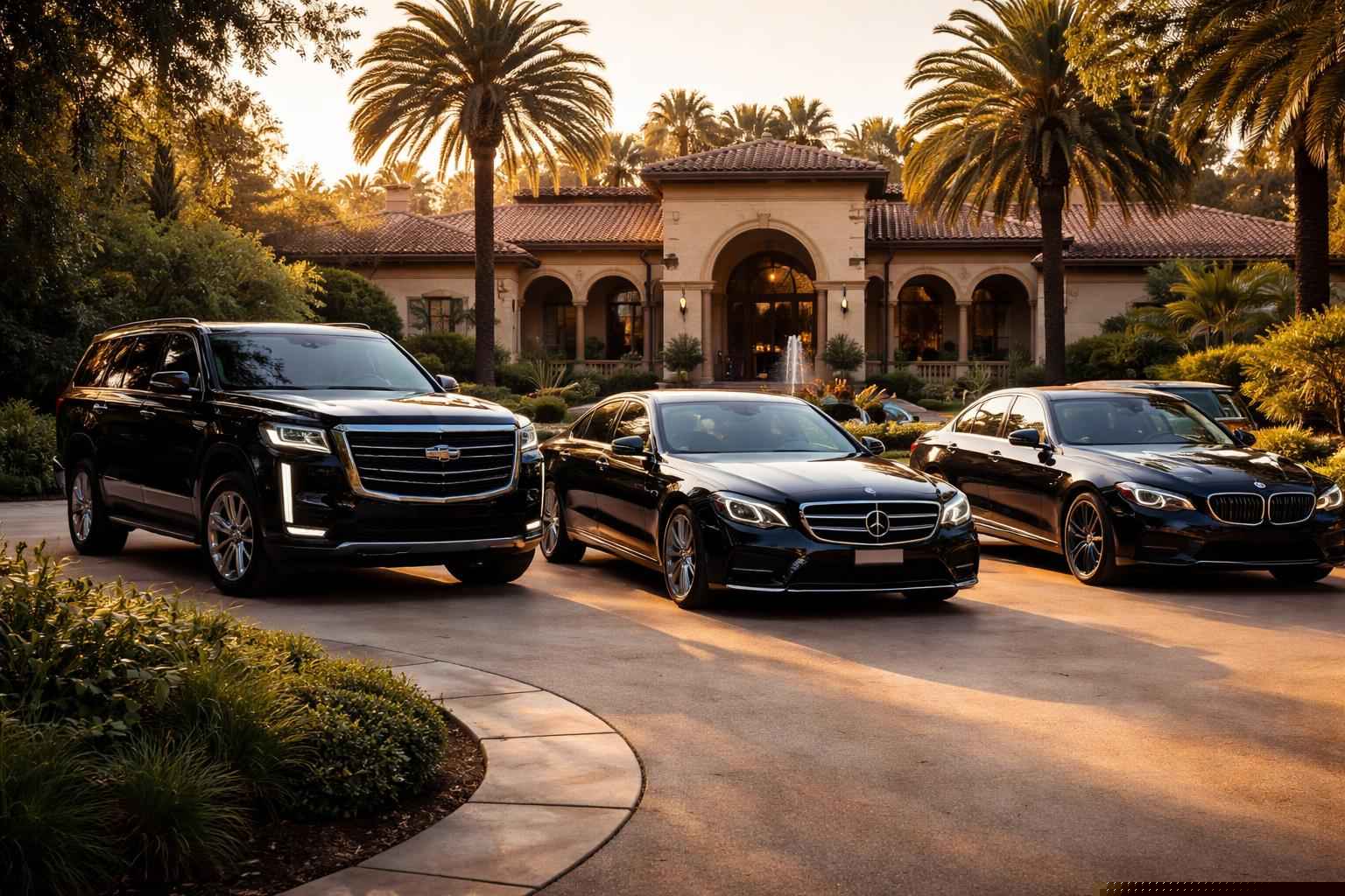Fairbanks Ranch Ca Black Cars