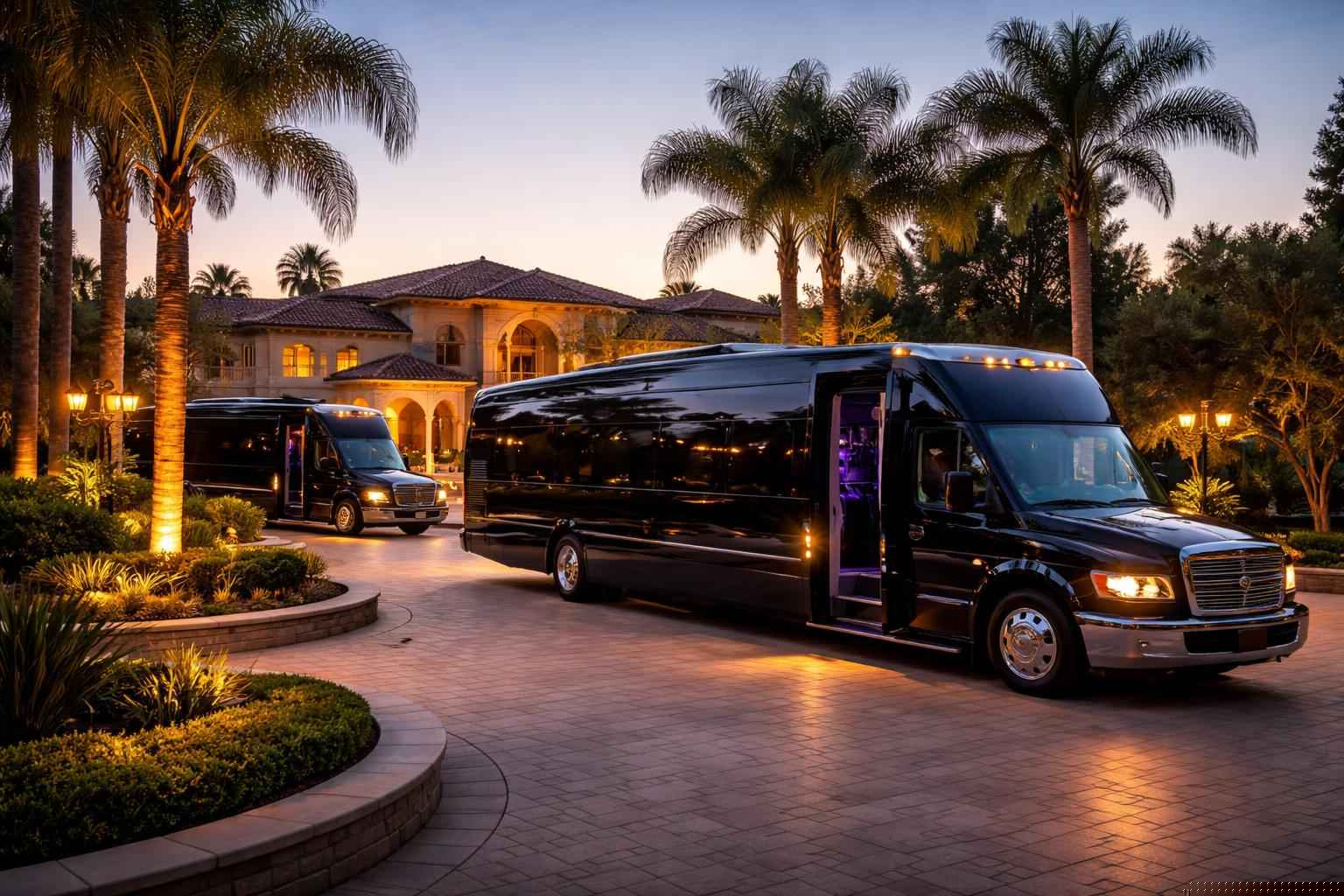 Fairbanks Ranch Ca Black Party Buses