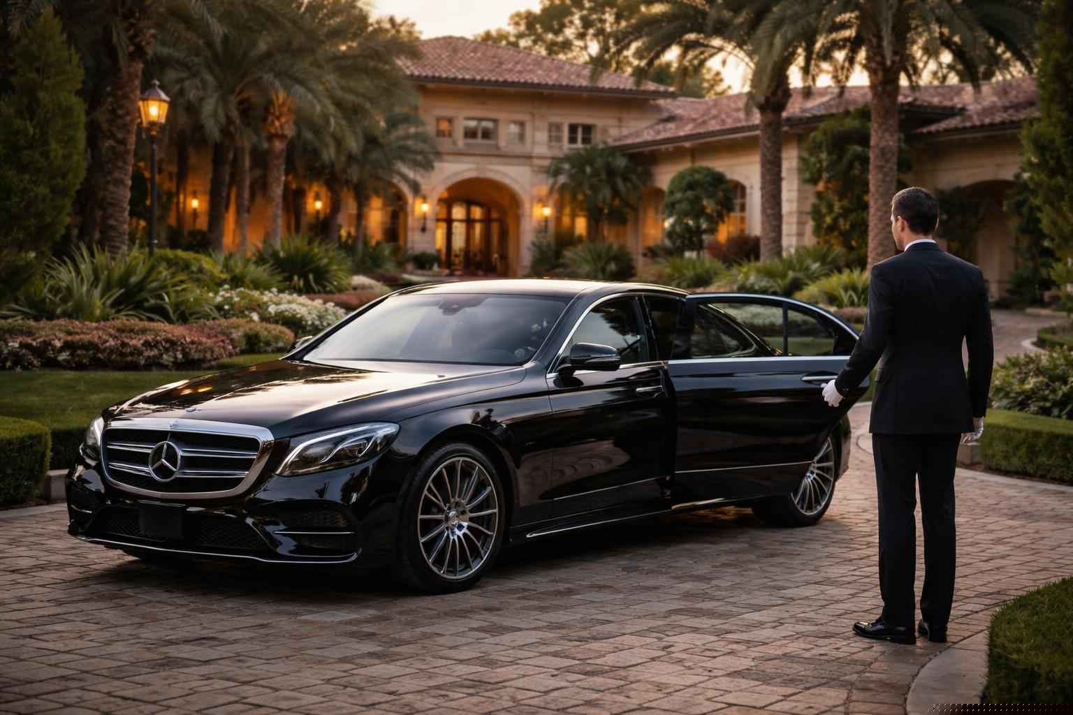 Fairbanks Ranch Ca Chauffeur Service