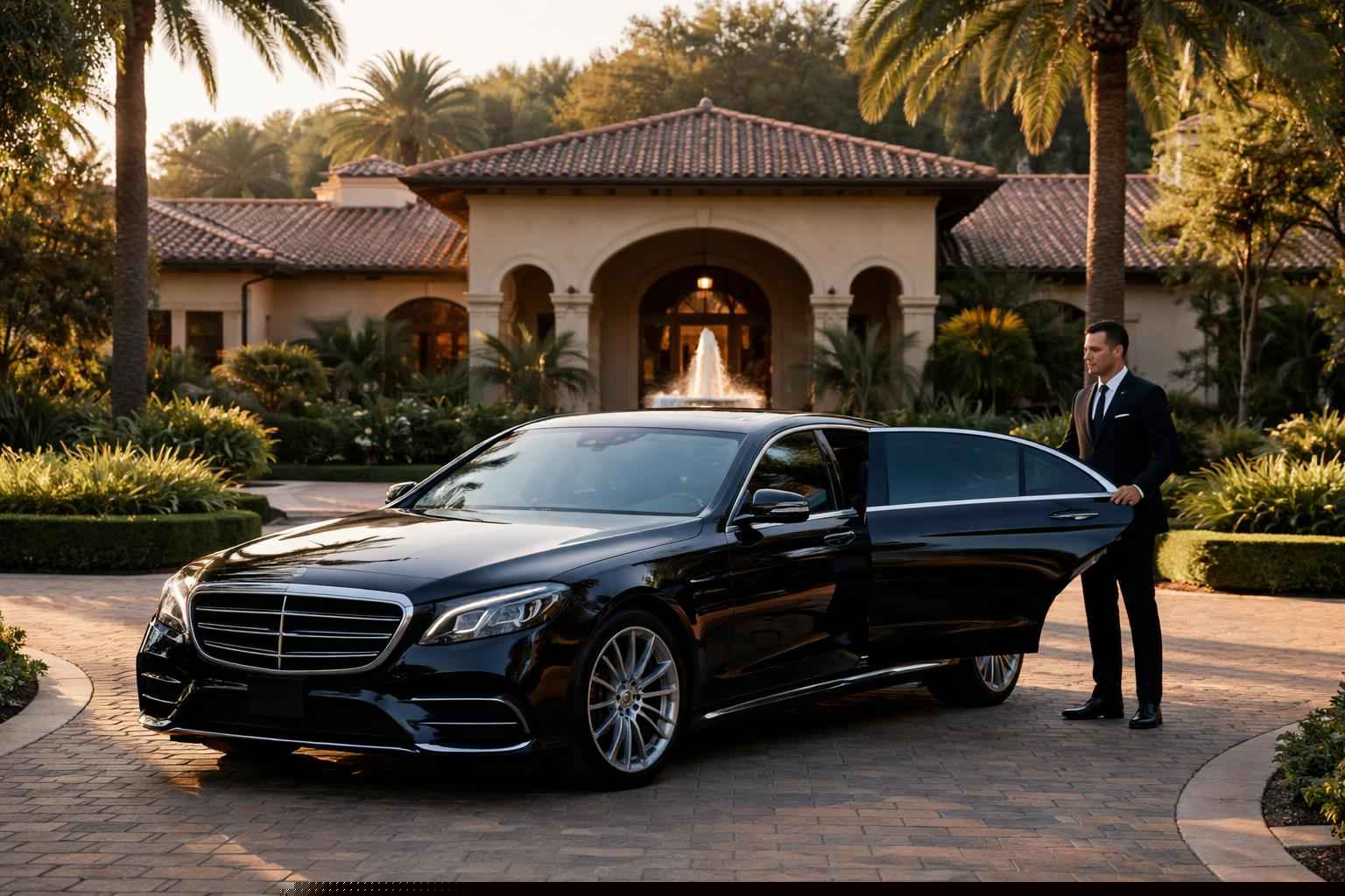 Fairbanks Ranch Ca Chauffeur Services
