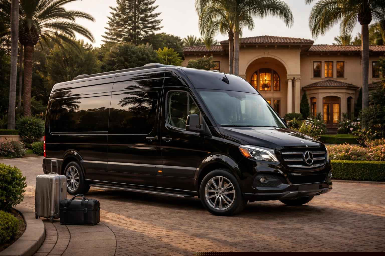 Fairbanks Ranch Ca Passenger Van Service