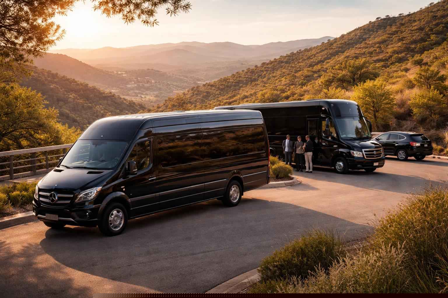 Group Transportation In Harbison Canyon CA