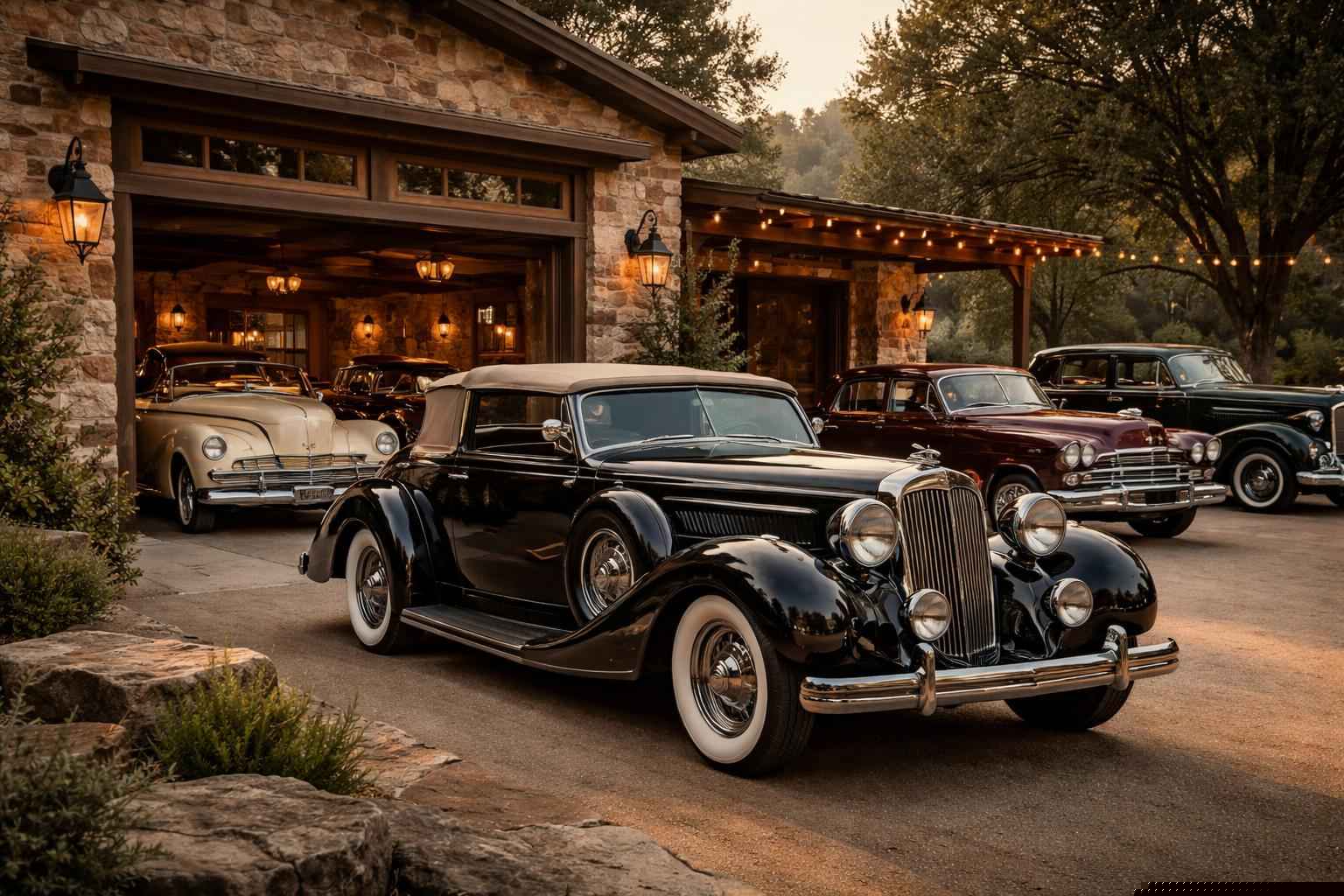 Harbison Canyon Antique Car Rental Company