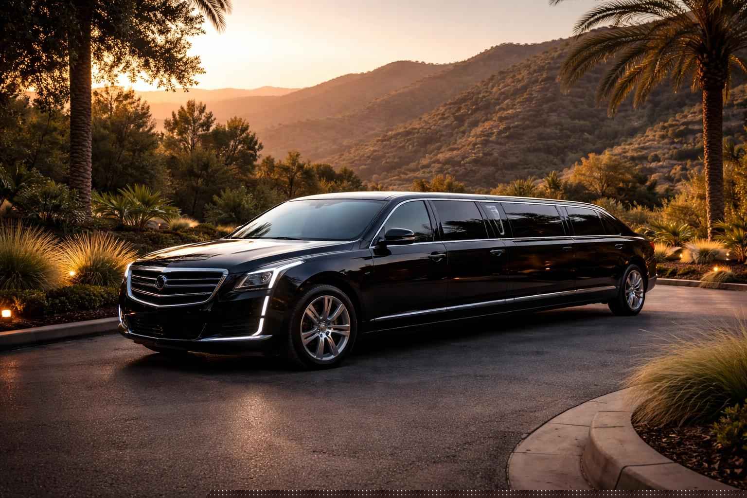 Harbison Canyon Black Limousine Service