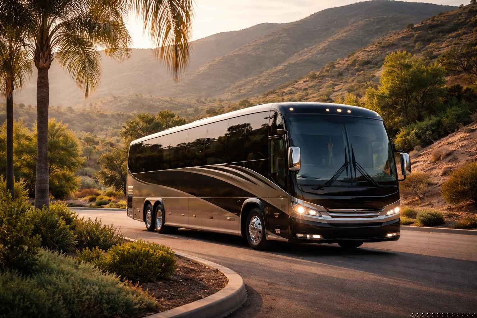 Harbison Canyon CA Bus Rental Service