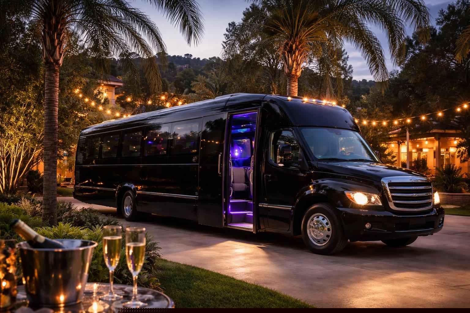 Harbison Canyon CA Party Bus Rentals