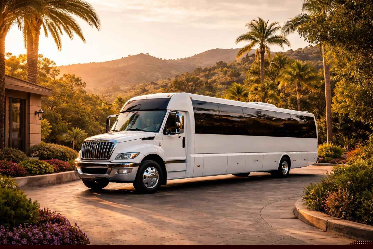 Harbison Canyon CA Shuttle Bus Rentals