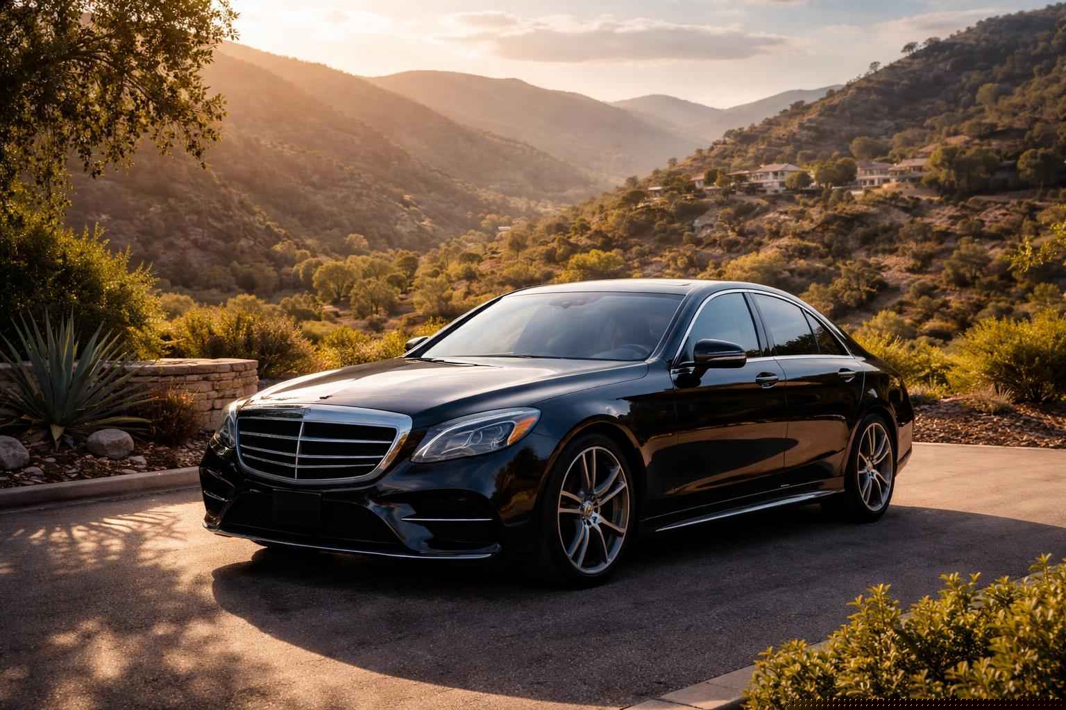 Harbison Canyon Chauffeur Service