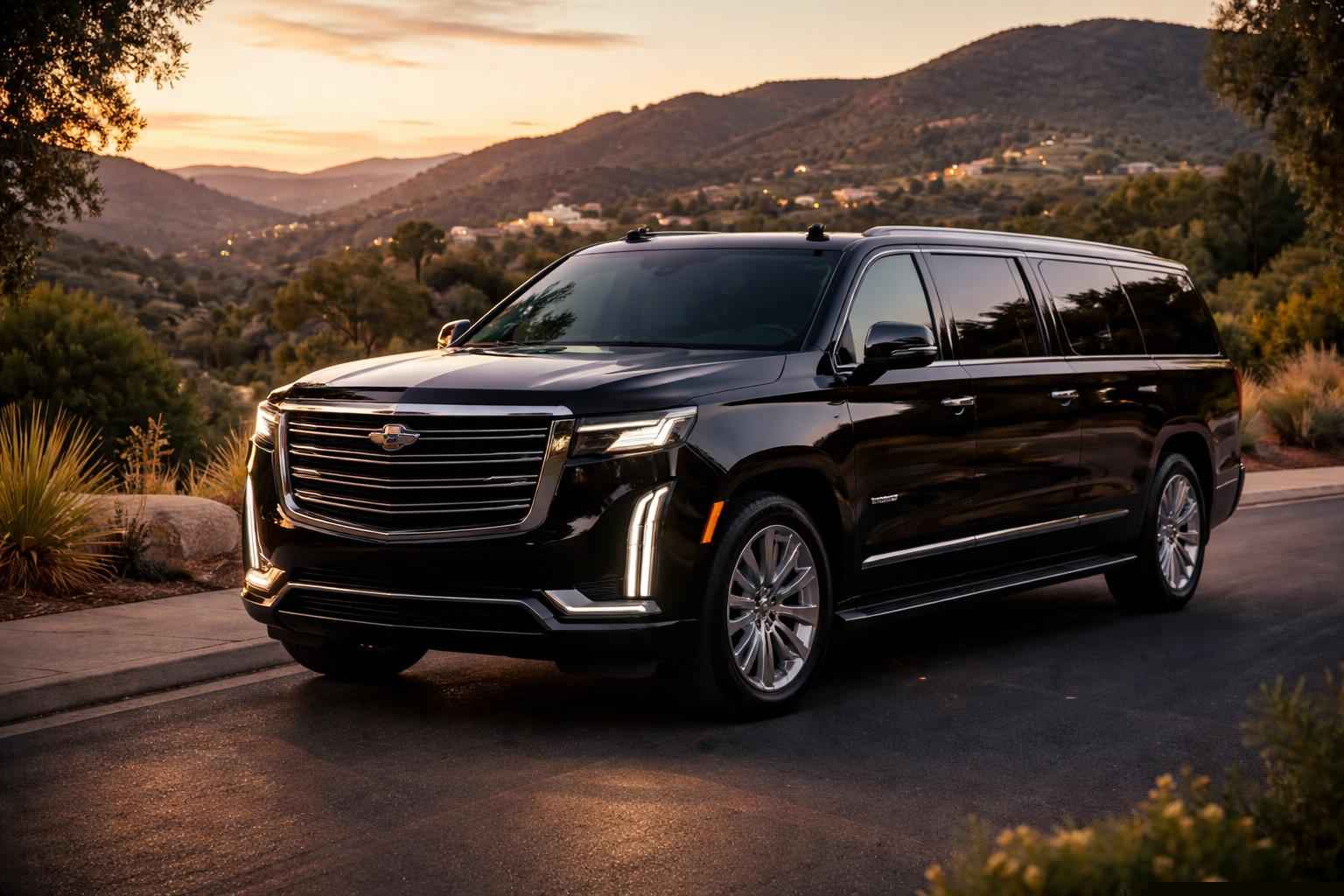 Harbison Canyon SUV Limo Service