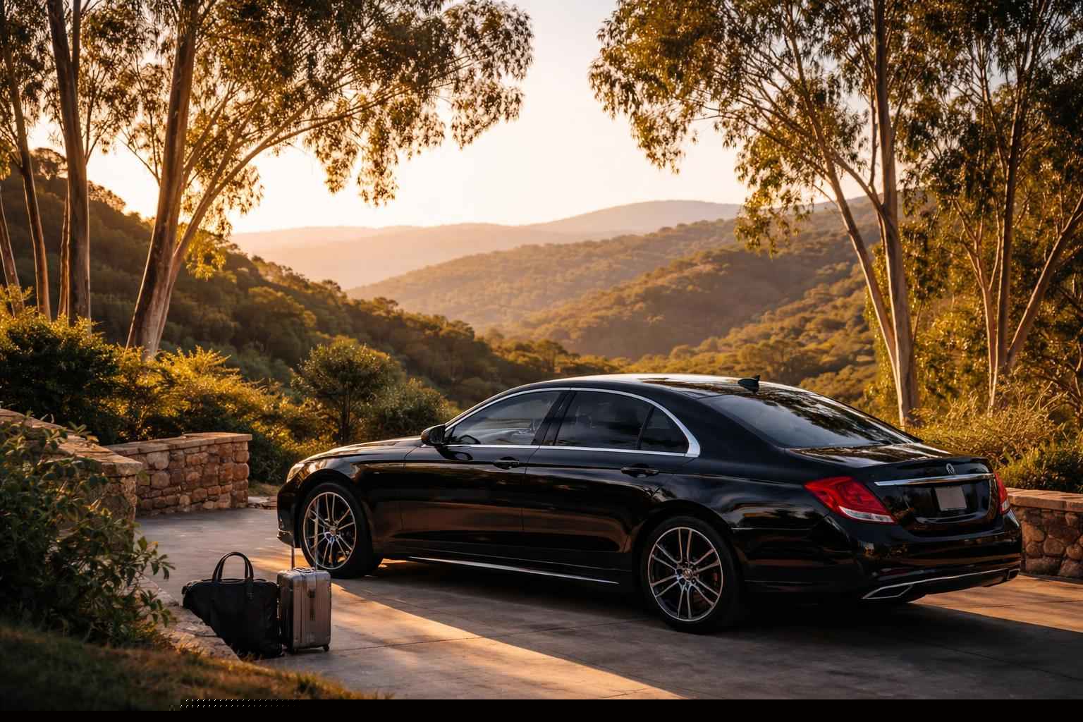 Hourly Black Car Service In Eucalyptus Hills
