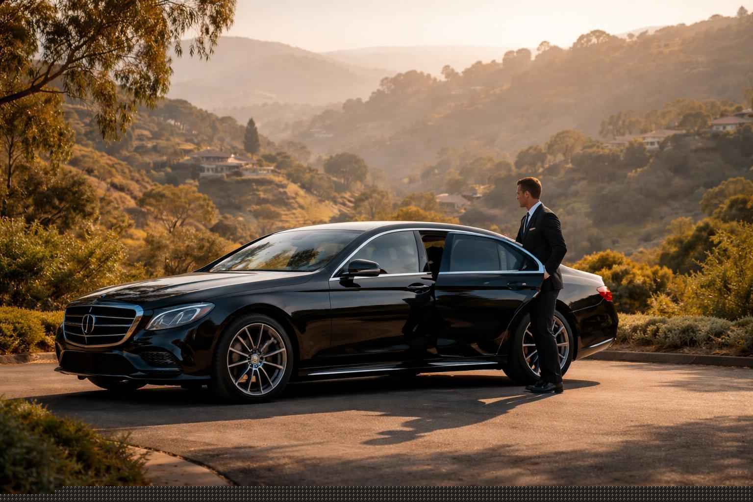 Hourly Sedan Chauffeur Service In Eucalyptus Hills CA