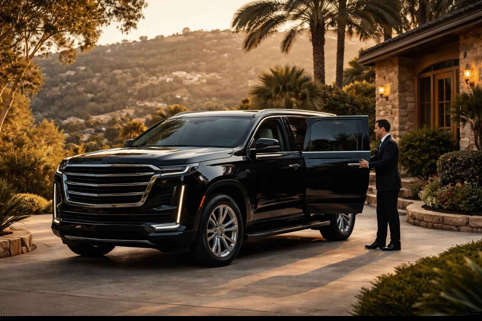 Hourly Chauffeur Service Eucalyptus Hills Ca