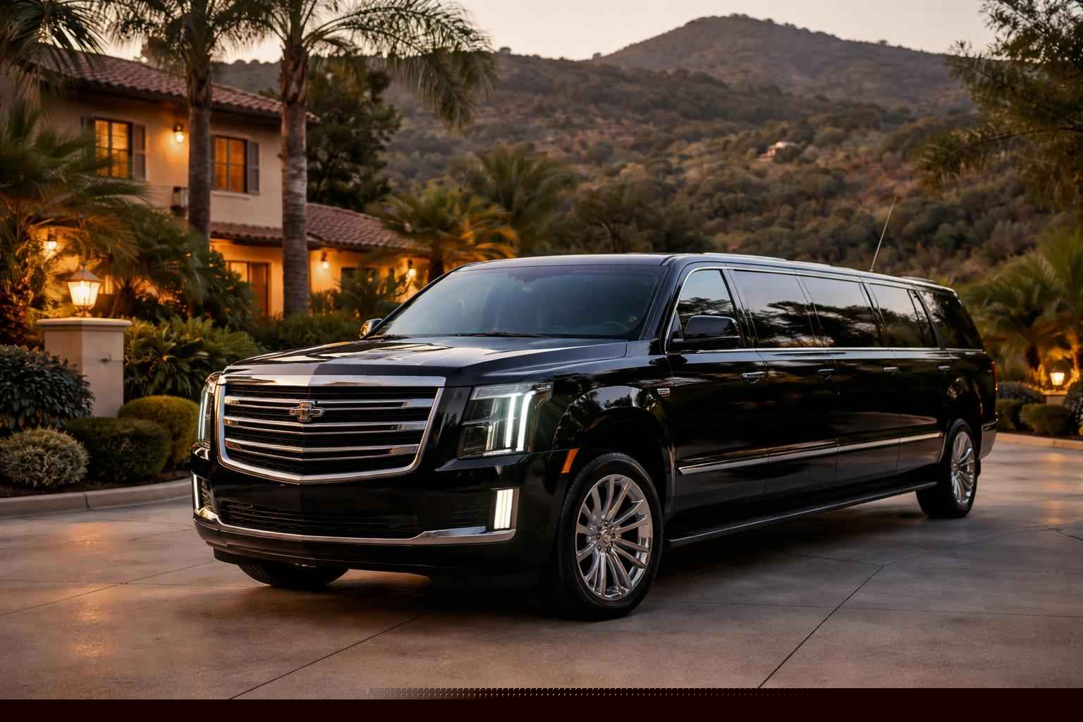 Hourly SUV Limousine Rental Eucalyptus Hills CA