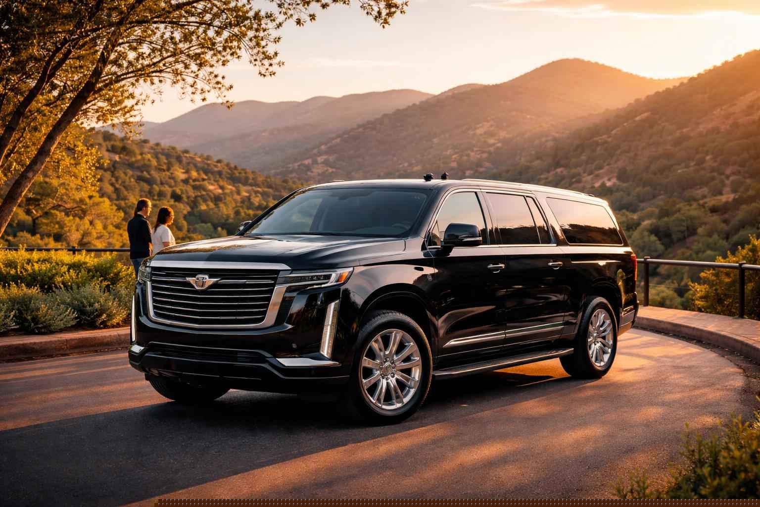 Hourly SUV Limousine Rental Harbison Canyon