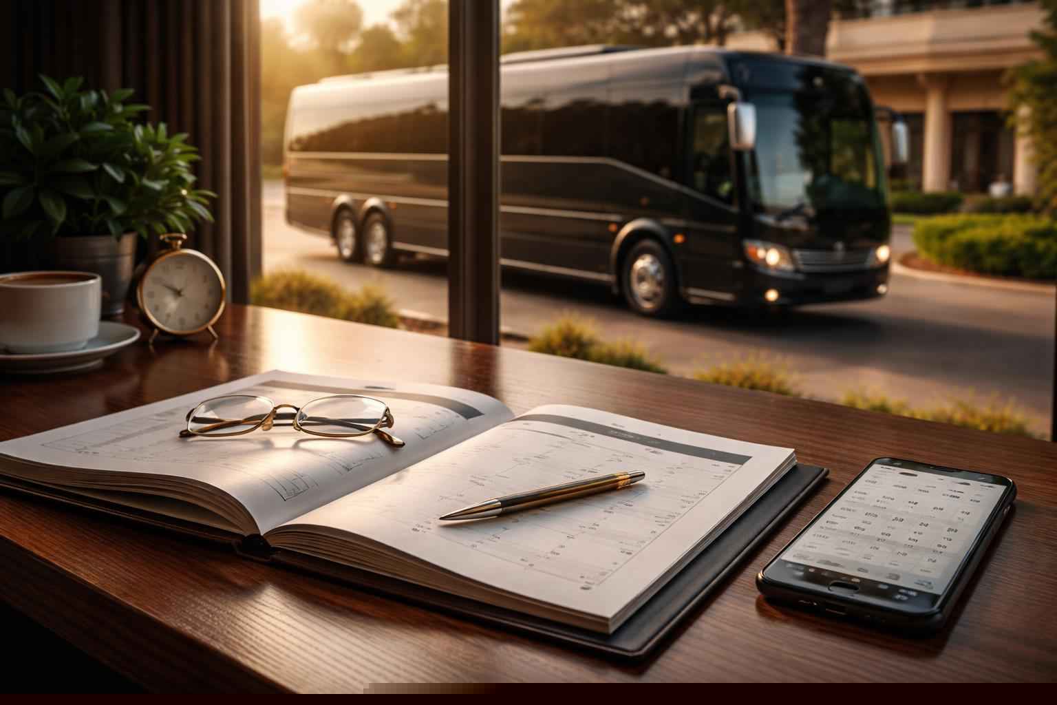 How Far Ahead Should You Book A Charter Bus?
