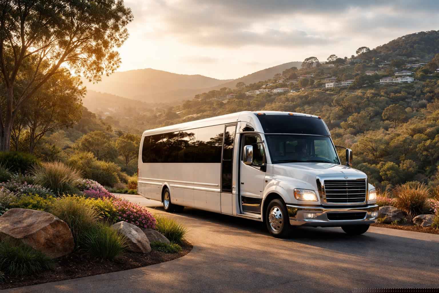 Shuttle Bus Rental In Eucalyptus Hills California How Much Does A Shuttle Bus Rental Cost?