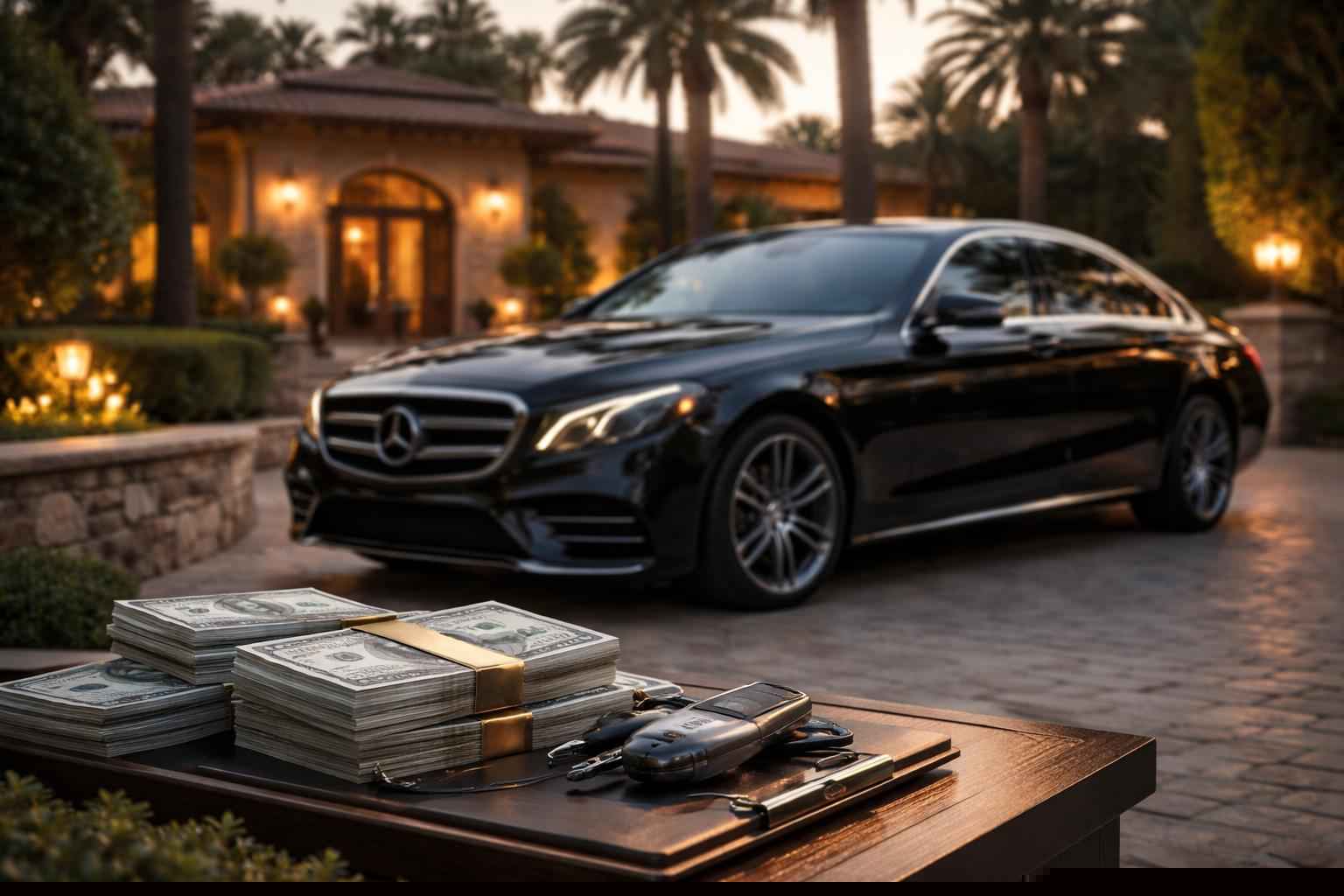 How Much Does Black Car Service Cost In Fairbanks Ranch Ca