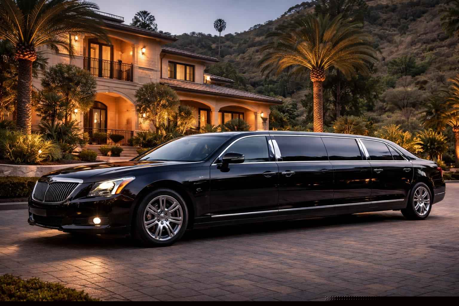 How Much Does Black Limo Rental Cost?