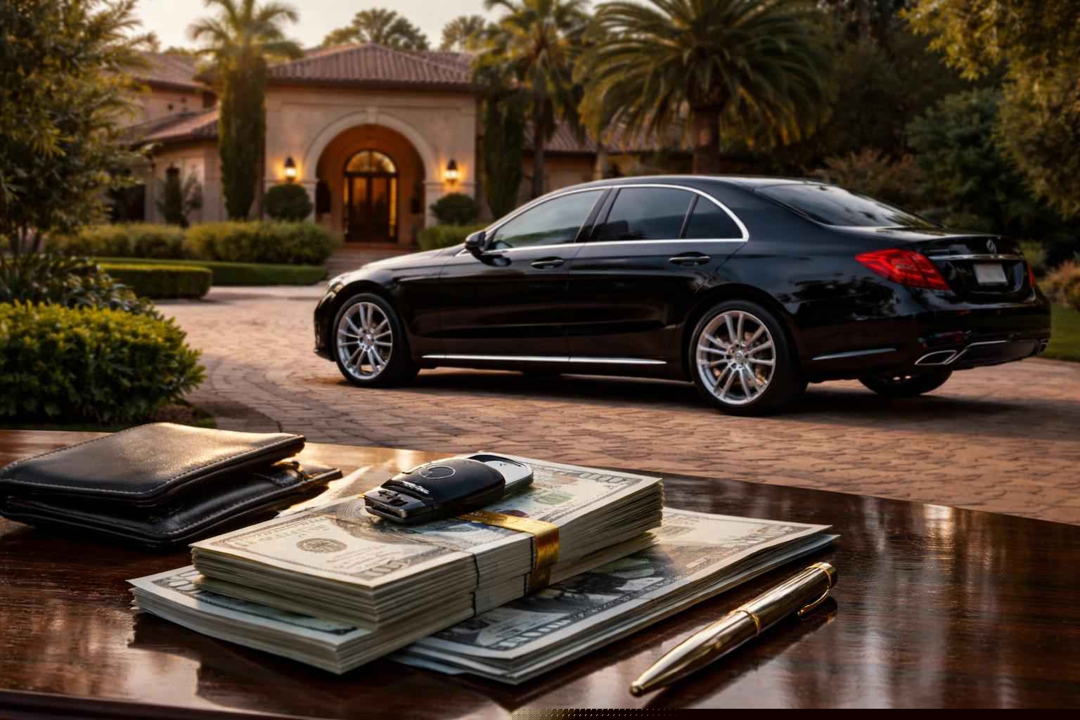How Much Does Chauffeur Service Cost In Fairbanks Ranch Ca