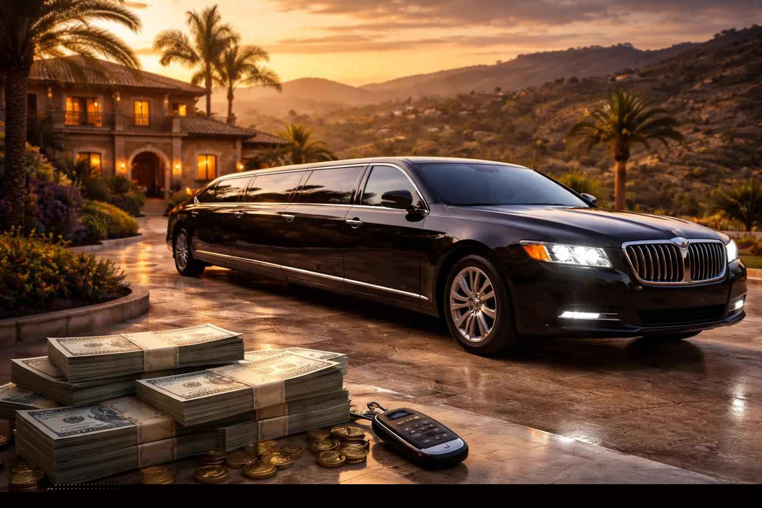 How Much Does Limo Rental Cost In Eucalyptus Hills California?