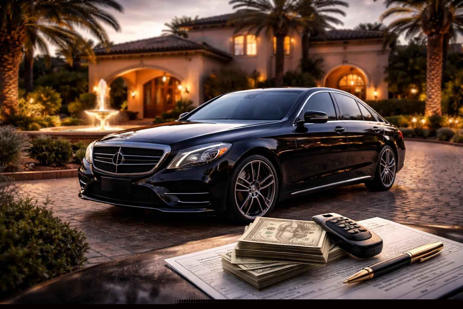 How Much Does Sedan Service Cost In Fairbanks Ranch Ca?