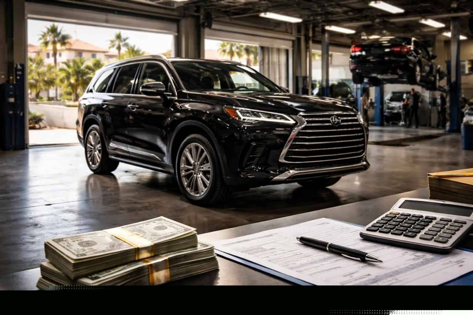 How Much Does Suv Car Service Cost In Fairbanks Ranch Ca