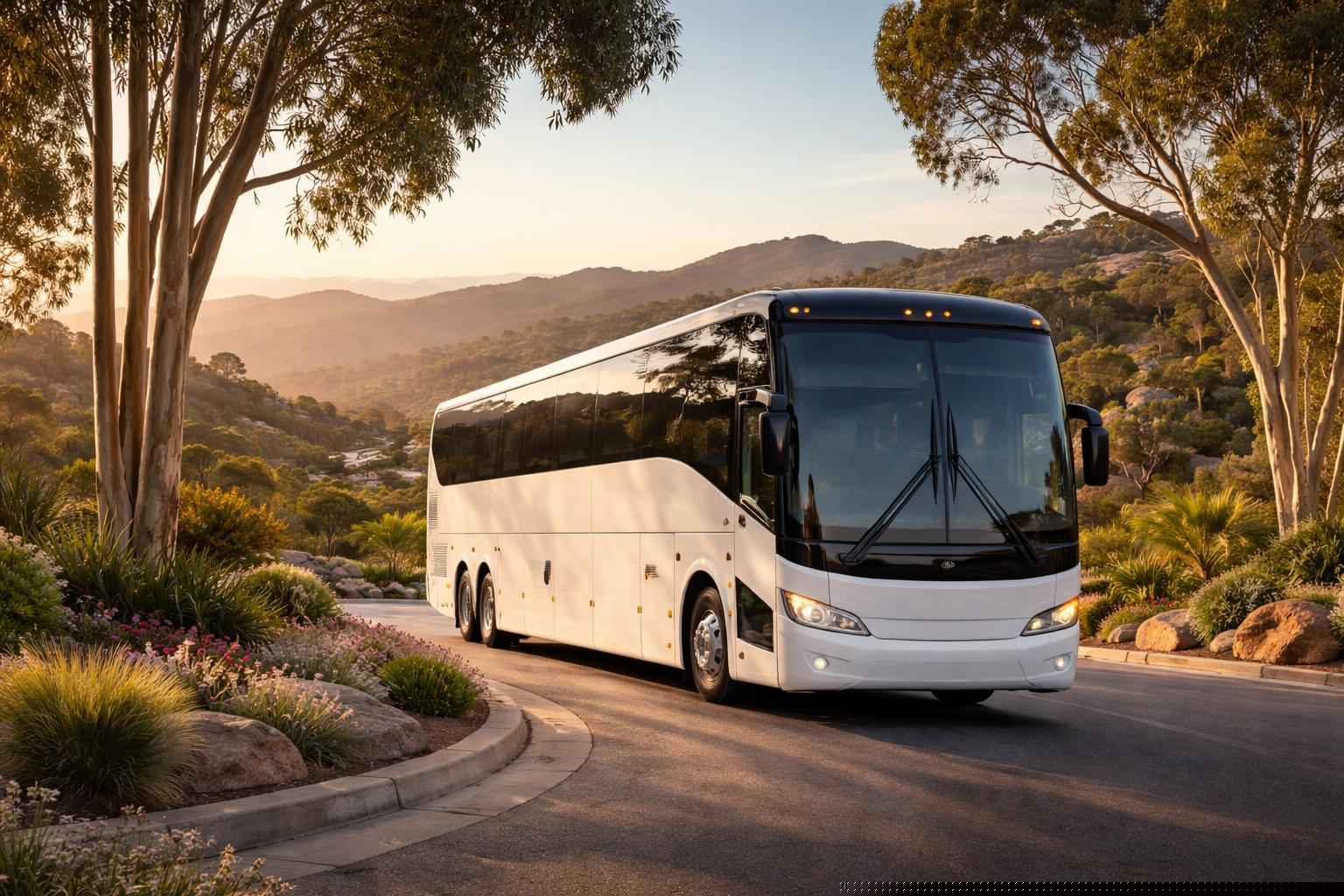 Charter Bus Rental In Eucalyptus Hills California How Much Is A Charter Bus In Eucalyptus Hills?