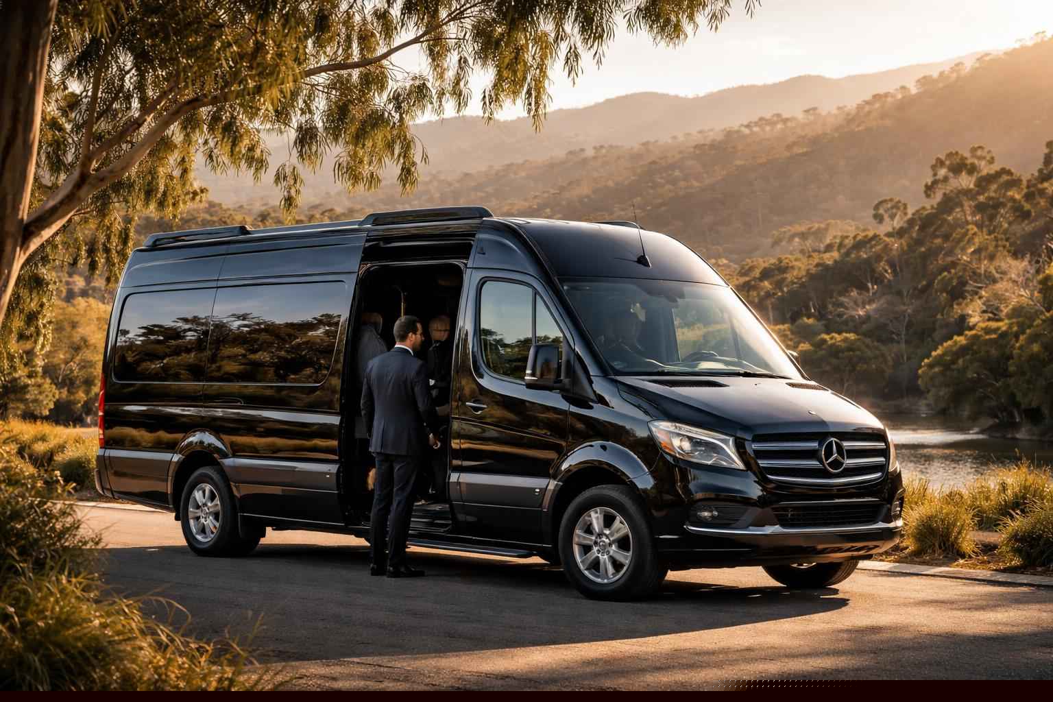 How Much Is A Passenger Van With Driver?