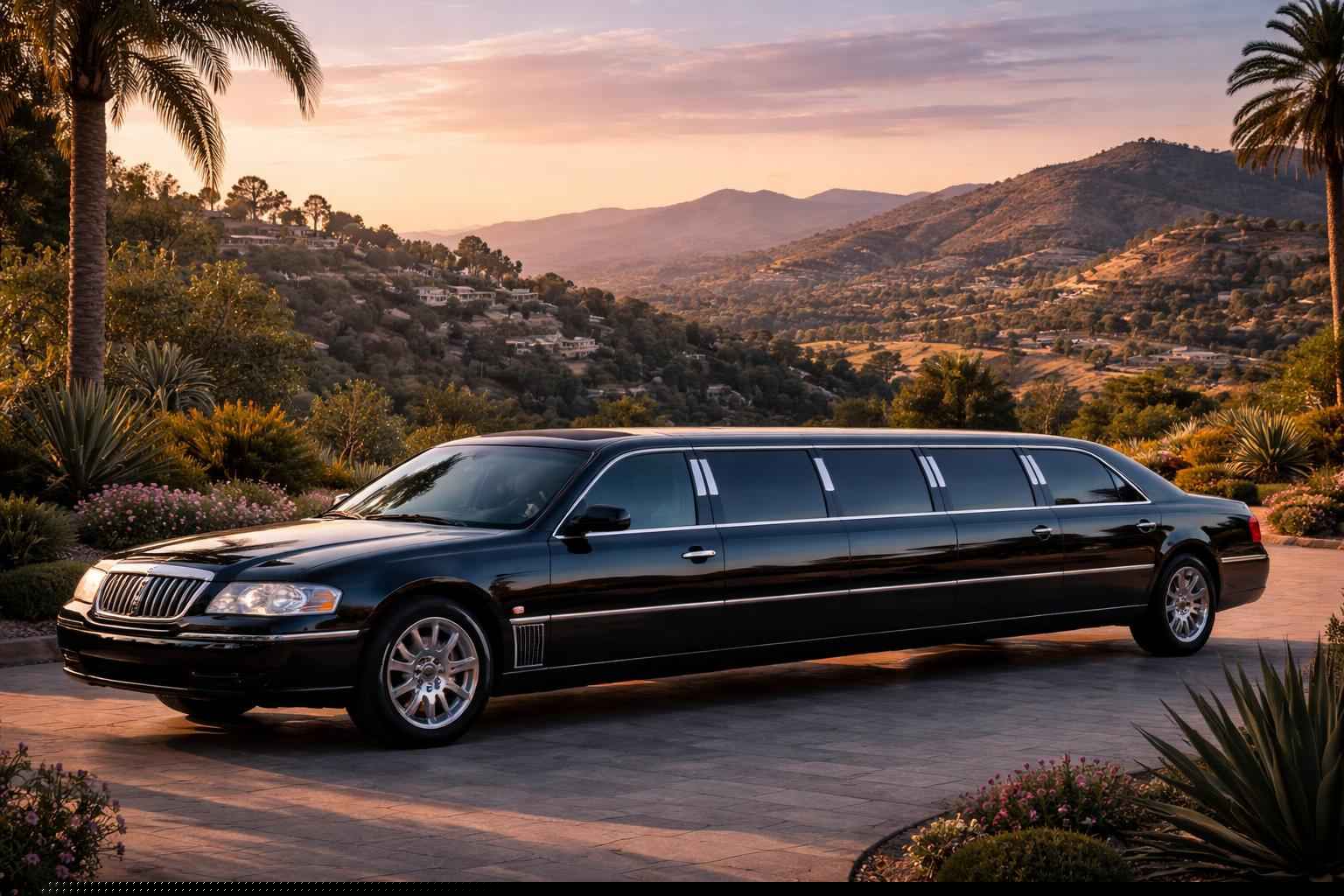 Limo Rental Near Me Eucalyptus Hills Ca