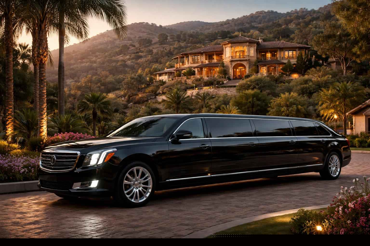 Limo Rental Services In Eucalyptus Hills California