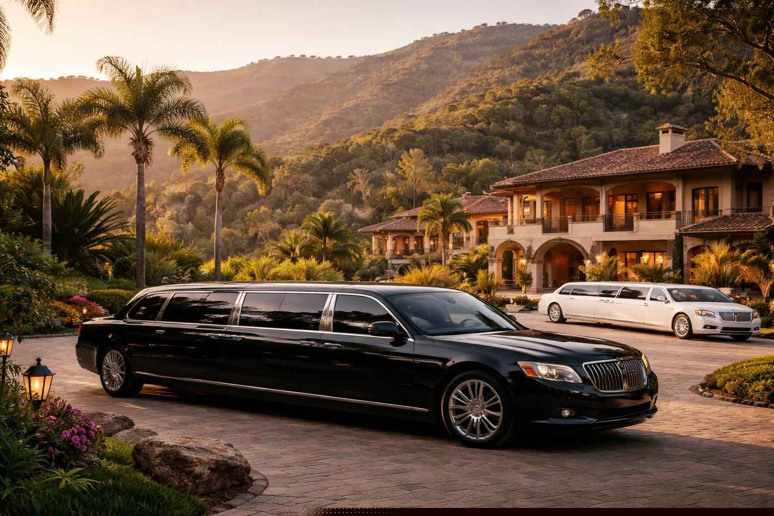 Limousines In Eucalyptus Hills California