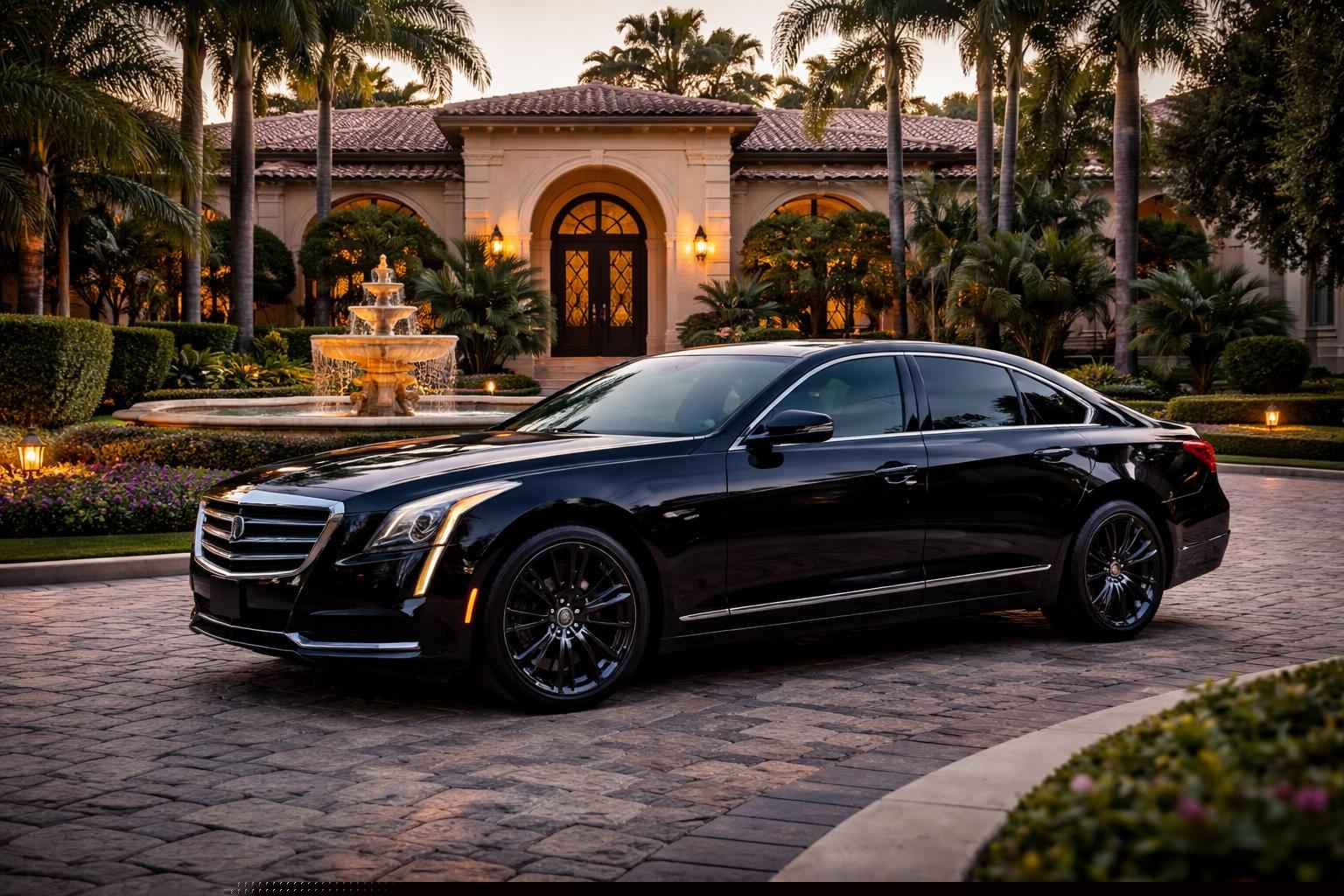 Luxury Black Car Service In Fairbanks Ranch Ca