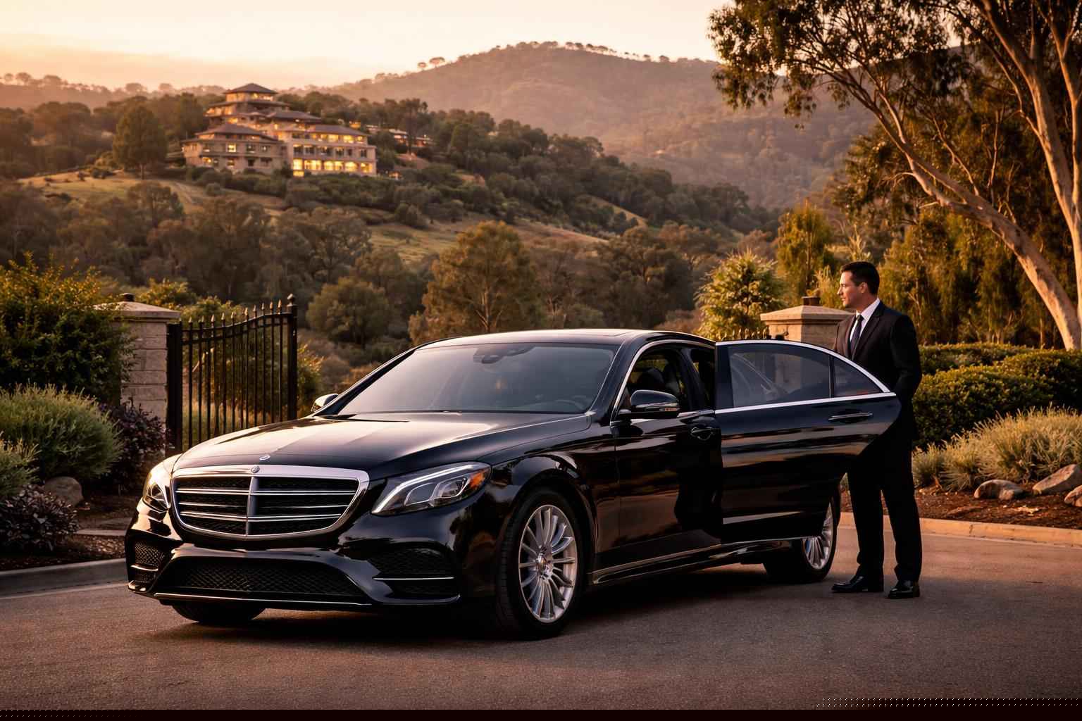 Luxury Chauffeur Company In Eucalyptus Hills Ca