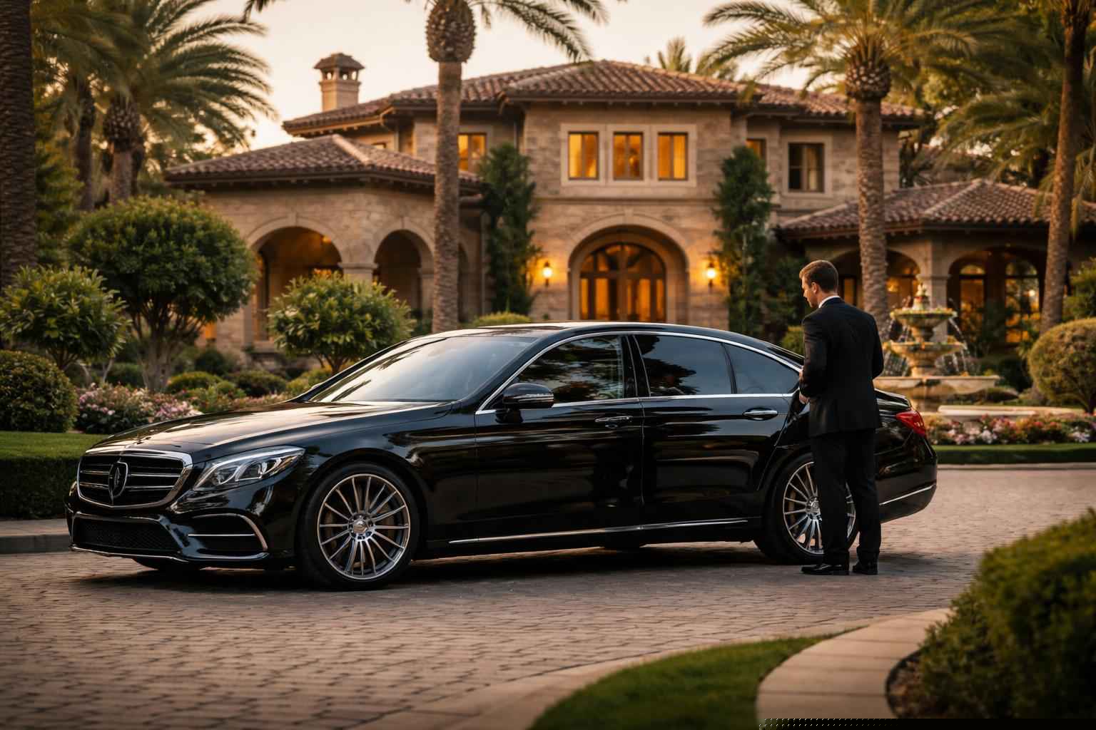 Luxury Chauffeur Service In Fairbanks Ranch Ca