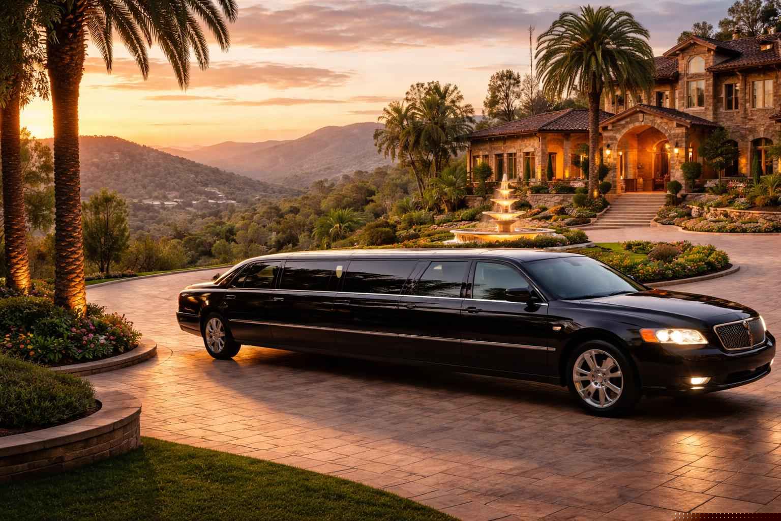 Luxury Limo Rental In Eucalyptus Hills California