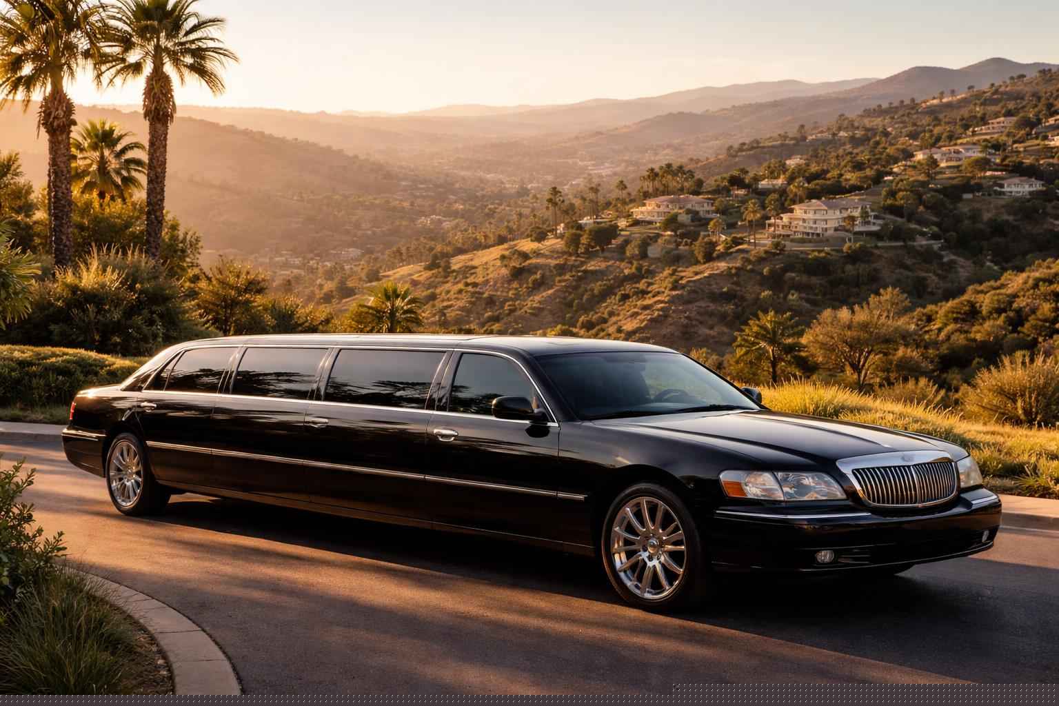 Luxury Limo Rental In Harbison Canyon CA