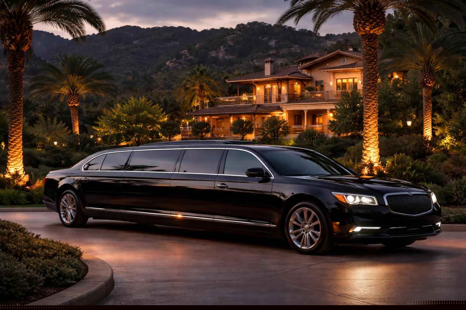 Luxury Limo Rentals In Harbison Canyon CA