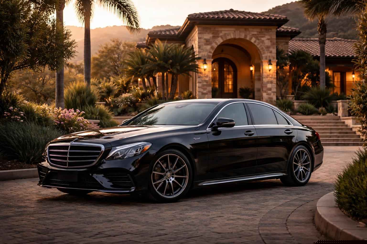 Luxury Sedan Rental In Eucalyptus Hills CA