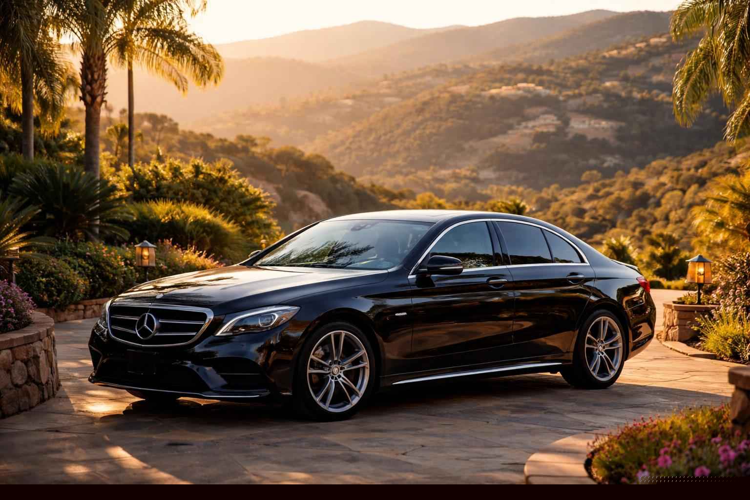 Luxury Sedan Service In Eucalyptus Hills CA