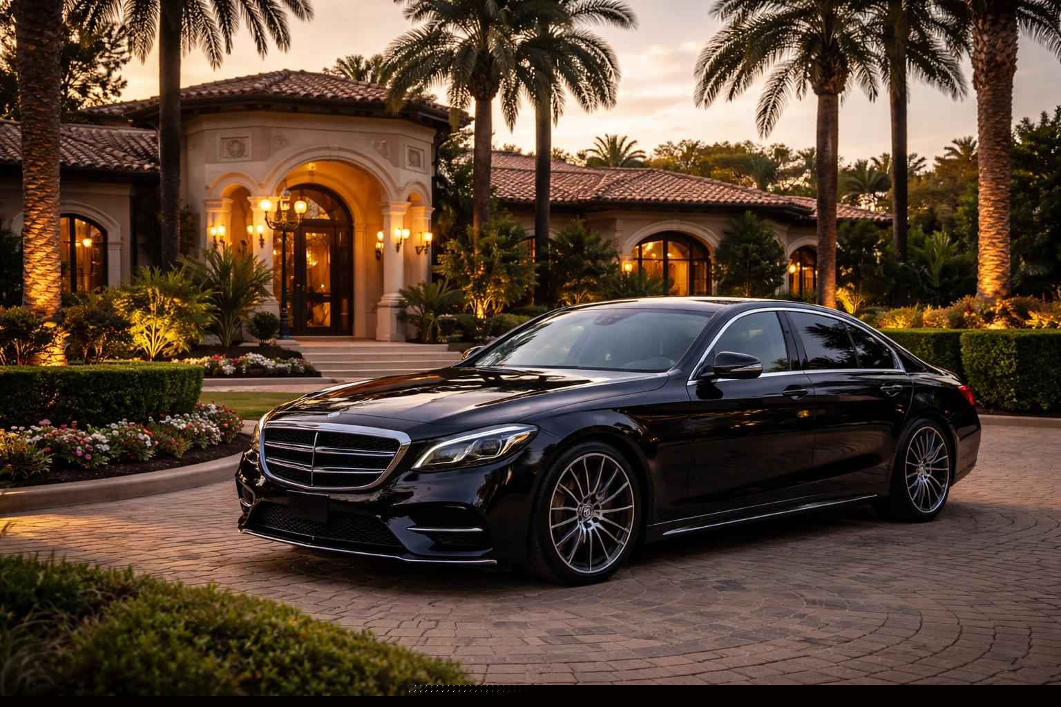 Luxury Sedan Service In Fairbanks Ranch Ca