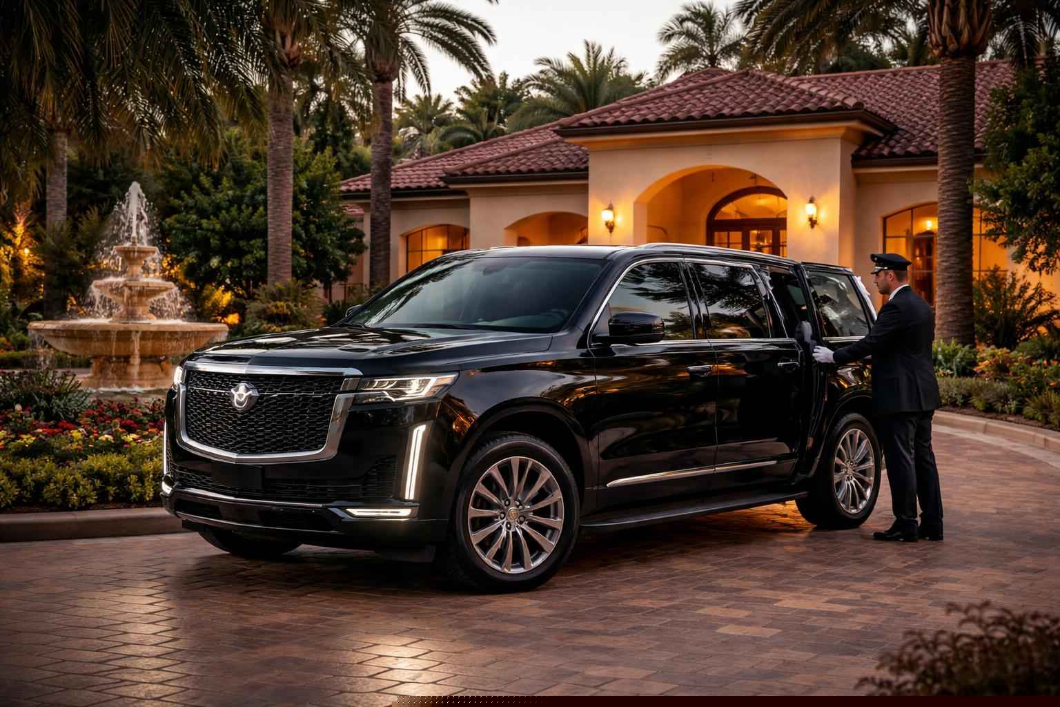 Luxury Suv Car Service In Fairbanks Ranch Ca