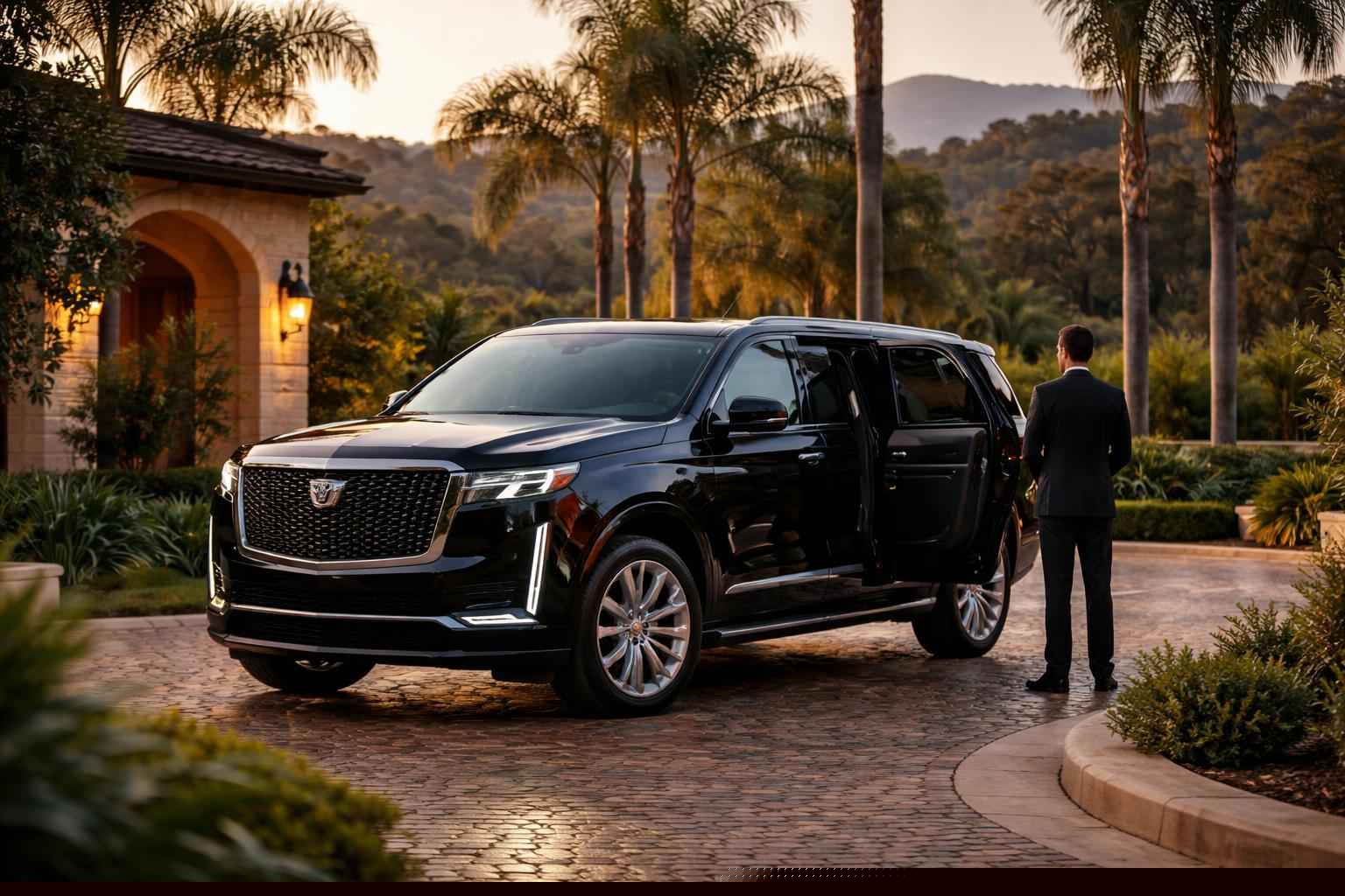 Luxury SUV Chauffeur Service Eucalyptus Hills