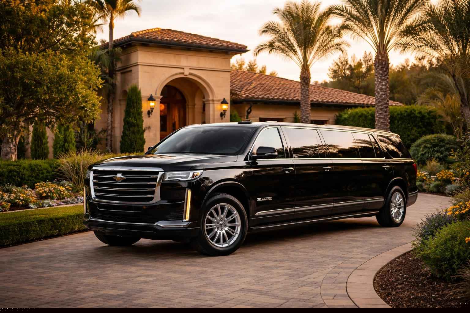 Luxury SUV Limo Rental Eucalyptus Hills CA