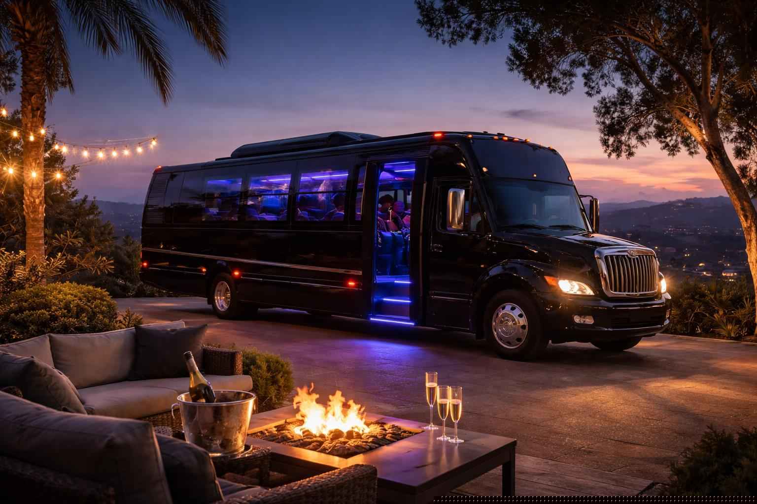 Limo Bus Rental In Eucalyptus Hills California Party Bus Rental In Eucalyptus Hills Ca