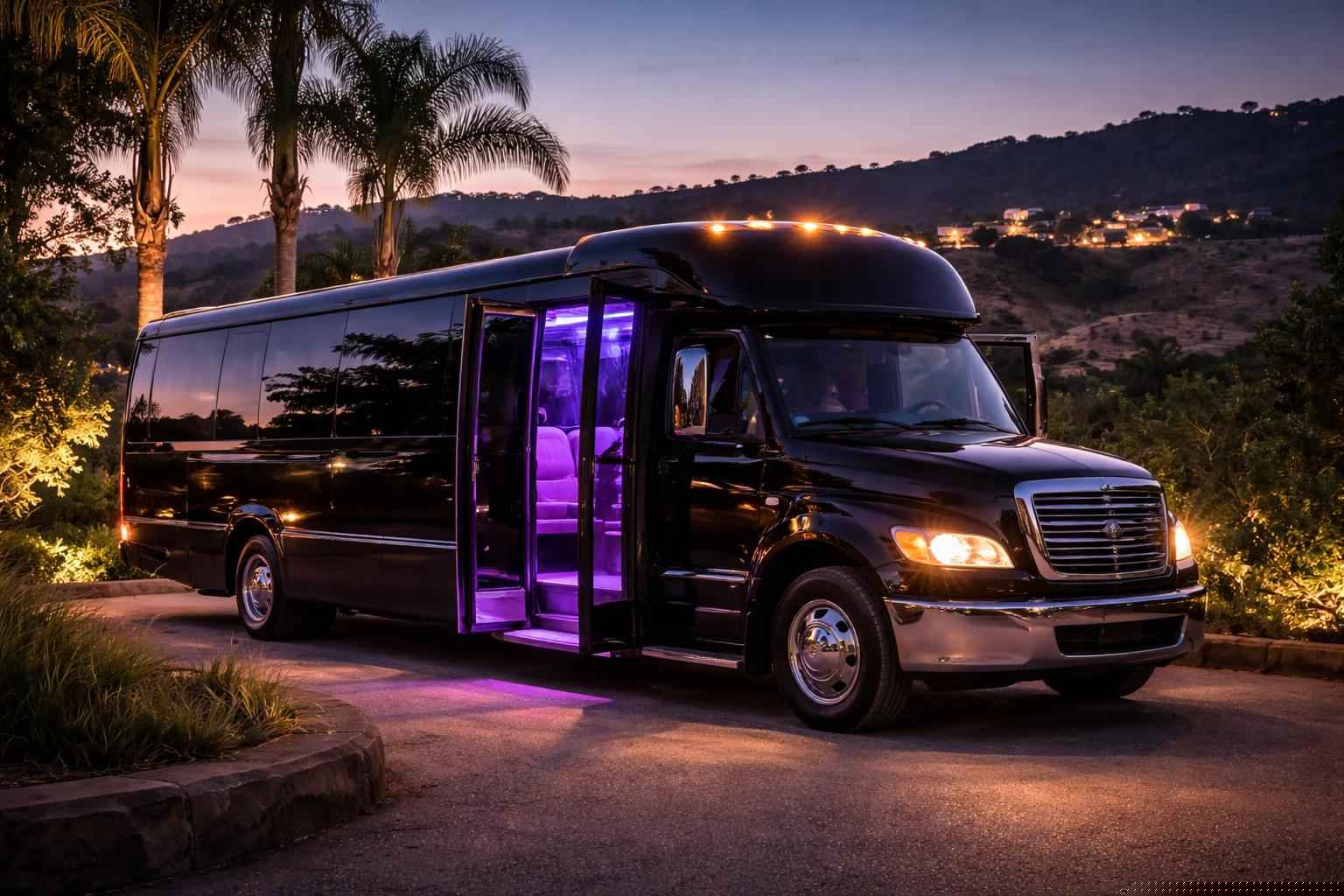Party Bus Rentals Near Me In Harbison Canyon